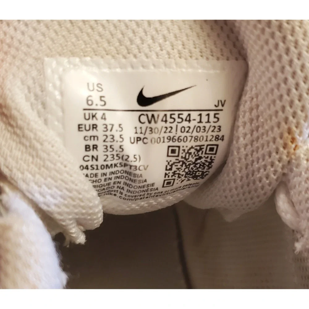 Nike Air Max SC Running‎ Sneakers Women's Size 6.5 White Blue